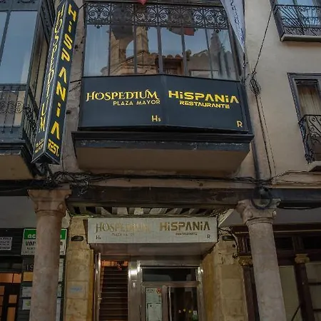 Gasthof Hospedium Plaza Mayor 2*