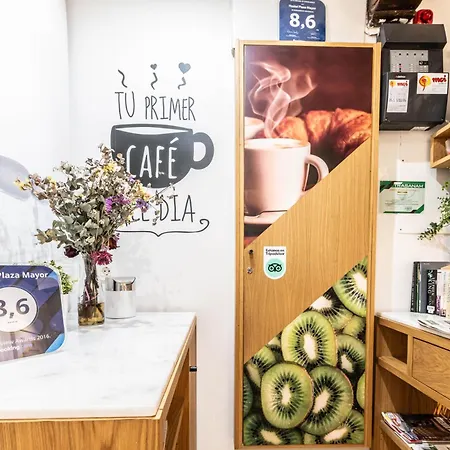 게스트하우스 Hospedium Plaza Mayor