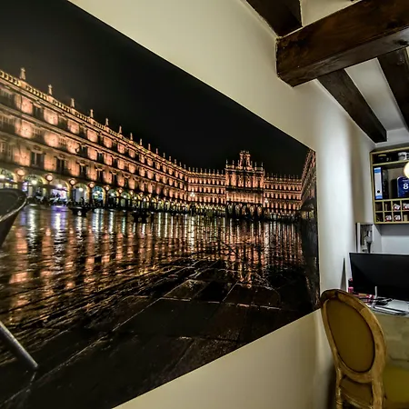 Hospedium Plaza Mayor Pensjonat Salamanka