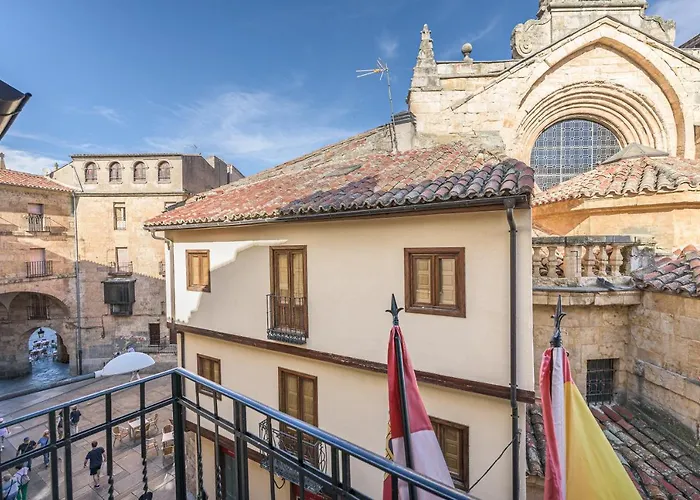 Pensionat Hospedium Plaza Mayor