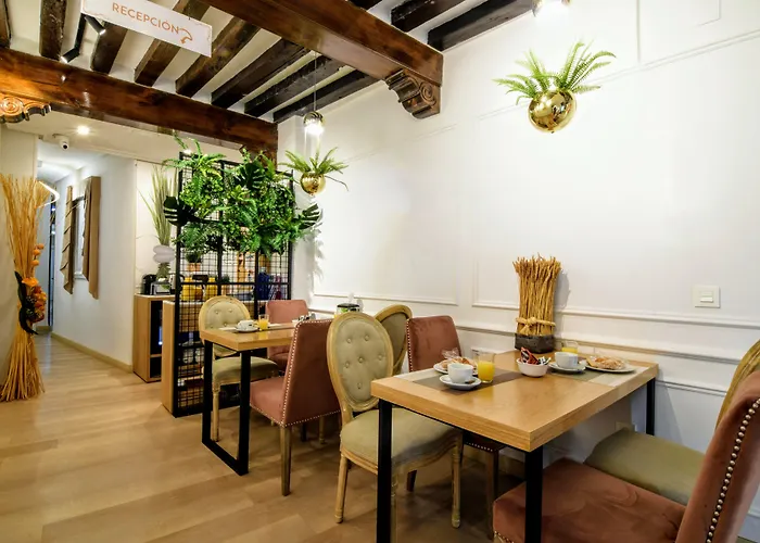 Gasthuis Hospedium Plaza Mayor Salamanca