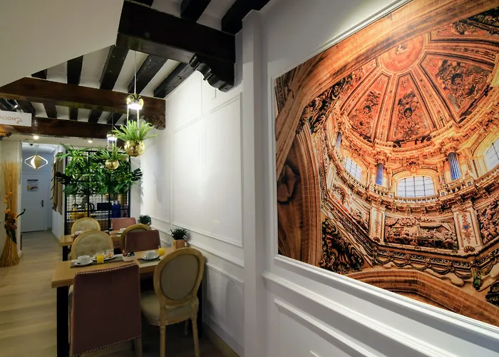 Pensionat Hospedium Plaza Mayor