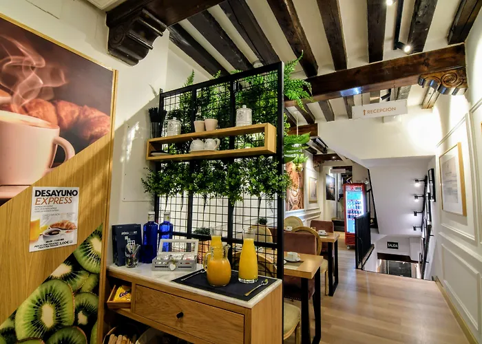 Hospedium Plaza Mayor Gasthuis 2*