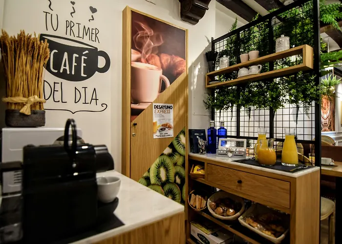 Hospedium Plaza Mayor Gasthuis 2*