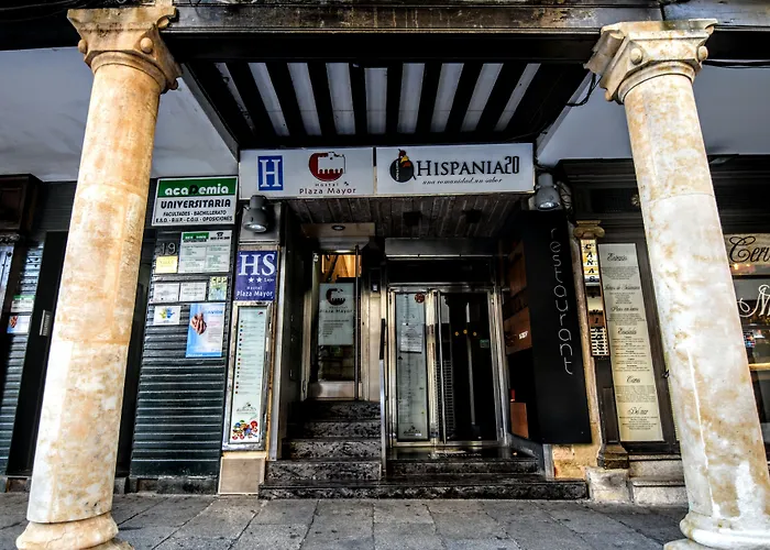 Hospedium Plaza Mayor Pensionat Salamanca