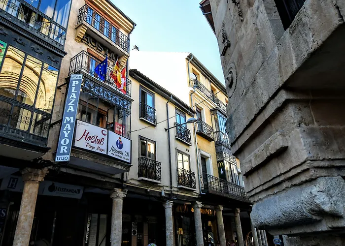 Pensionat Hospedium Plaza Mayor 2*