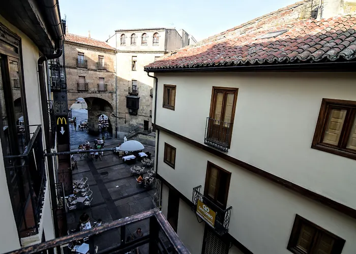 Hospedium Plaza Mayor Gasthuis Salamanca