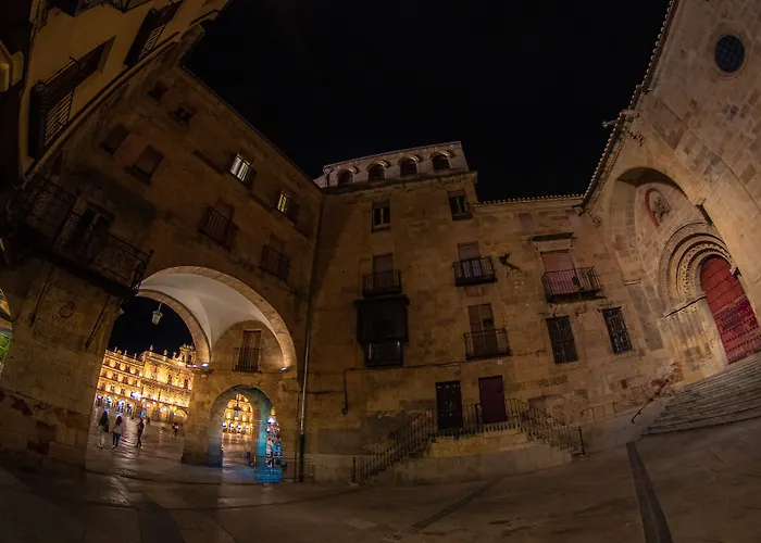 Pensionat Hospedium Plaza Mayor 2*