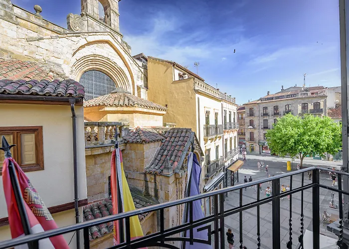 Penzion Hospedium Plaza Mayor Salamanka