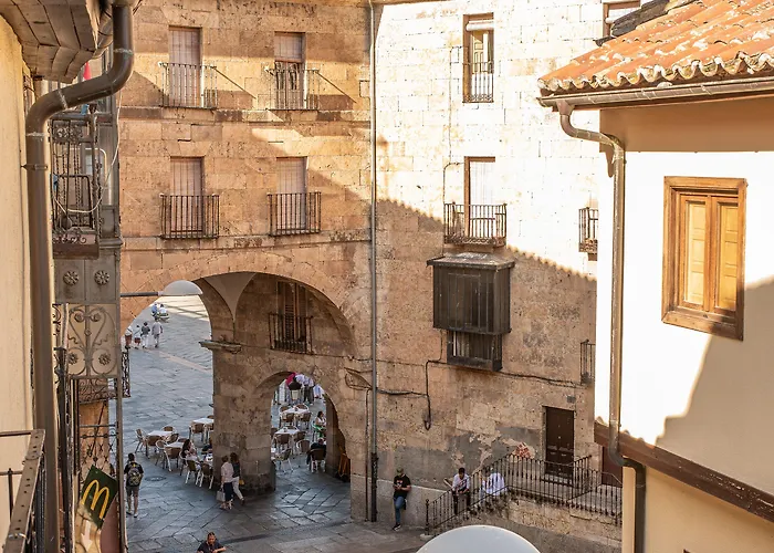 Penzion Hospedium Plaza Mayor Salamanka