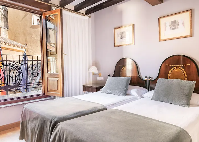 Gæstehus Hospedium Plaza Mayor Salamanca