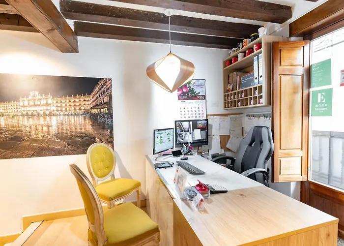 Pensionat Hospedium Plaza Mayor Salamanca