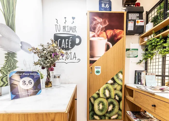 Gæstehus Hospedium Plaza Mayor