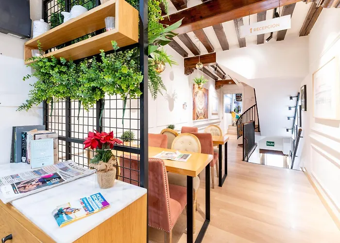 Pensionat Hospedium Plaza Mayor 2*